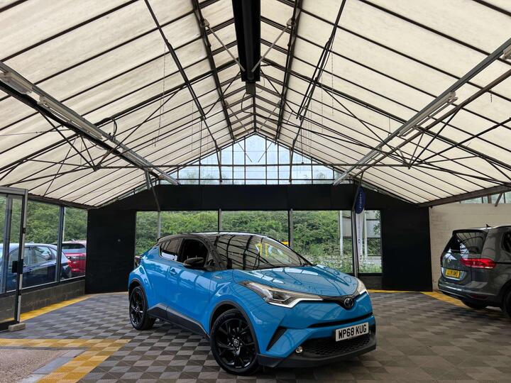Toyota C-HR 1.8 VVT-h Dynamic CVT Euro 6 (s/s) 5dr Toyota C-HR 1.8 VVT-h Dynamic CVT Euro 6 (s/s) 5dr