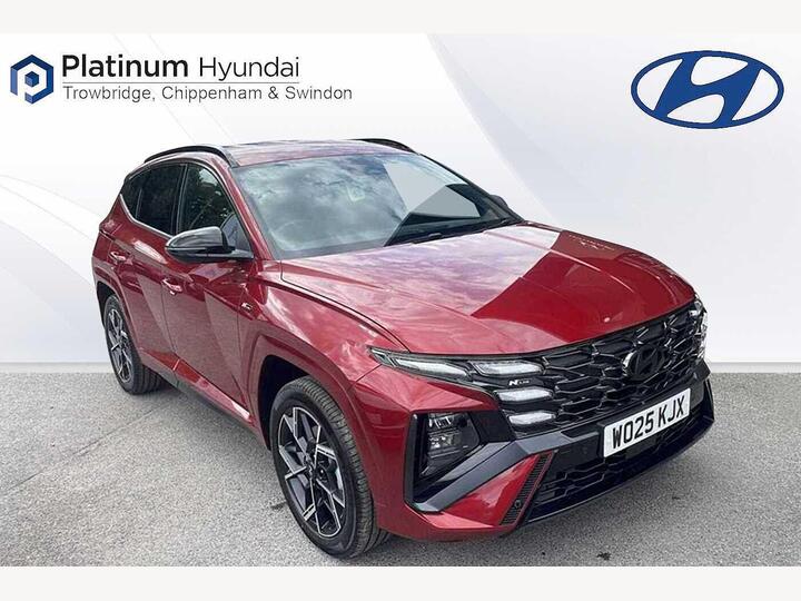 Hyundai TUCSON 1.6 T-GDi N Line Auto Euro 6 (s/s) 5dr