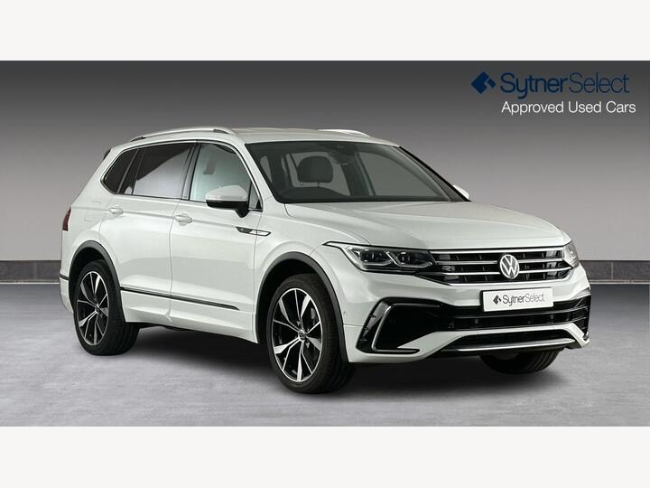 Volkswagen TIGUAN ALLSPACE 1.5 TSI R-Line DSG Euro 6 (s/s) 5dr