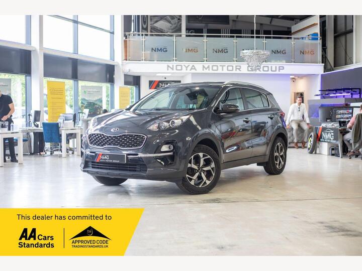Kia SPORTAGE 1.6 GDi 2 Euro 6 (s/s) 5dr