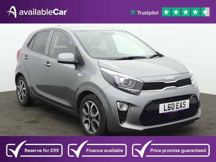 Kia Picanto 1.0 DPi Shadow Euro 6 (s/s) 5dr