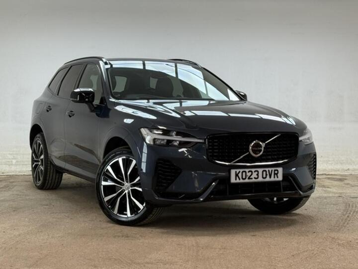 Volvo XC60 2.0h T8 Recharge 18.8kWh Ultimate Dark Auto AWD Euro 6 (s/s) 5dr