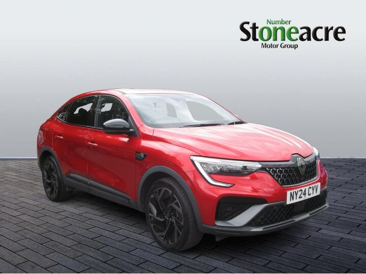 Renault Arkana 1.6 E-TECH Esprit Alpine Auto Euro 6 (s/s) 5dr