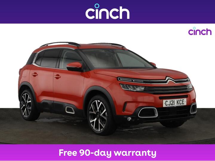 Citroen C5 Aircross 1.2 PureTech Shine Plus EAT8 Euro 6 (s/s) 5dr Citroen C5 Aircross 1.2 PureTech Shine Plus EAT8 Euro 6 (s/s) 5dr