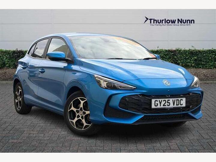MG MG3 1.5 Hybrid+ Trophy Auto Euro 6 (s/s) 5dr