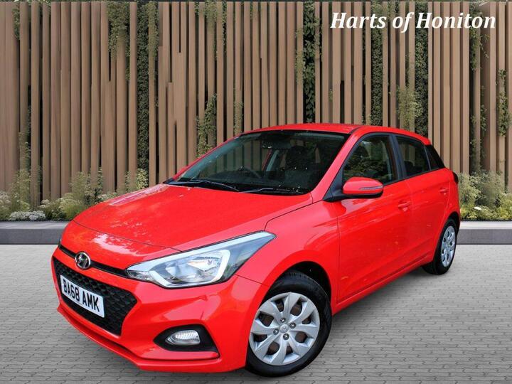 Hyundai I20 1.2 S Connect Euro 6 (s/s) 5dr