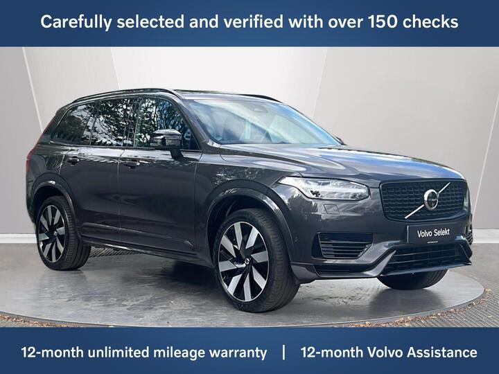 Volvo XC90 2.0h T8 Recharge 18.8kWh Ultimate Dark Auto 4WD Euro 6 (s/s) 5dr