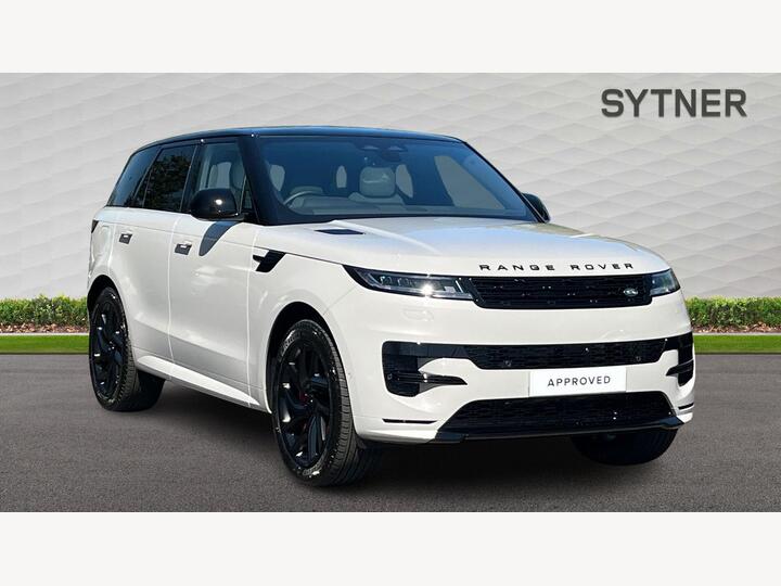 Land Rover RANGE ROVER SPORT 3.0 P460e 38.2kWh Dynamic SE Auto 4WD Euro 6 (s/s) 5dr