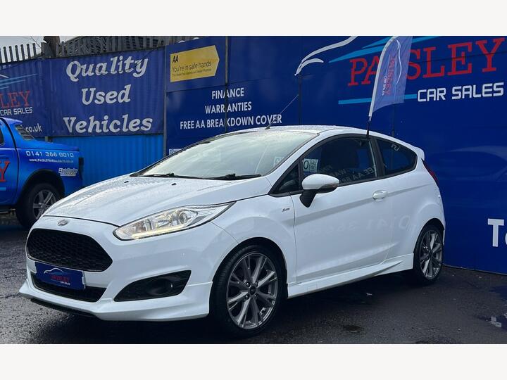 Ford Fiesta 1.0T EcoBoost ST-Line Euro 6 (s/s) 3dr