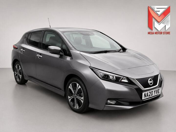 Nissan Leaf 40kWh N-Connecta Auto 5dr Nissan Leaf 40kWh N-Connecta Auto 5dr