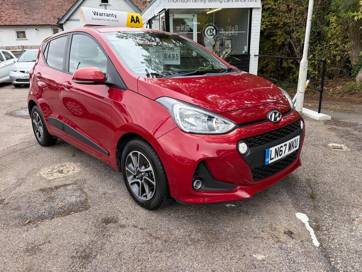 Hyundai I10 1.2 Premium Auto Euro 6 5dr