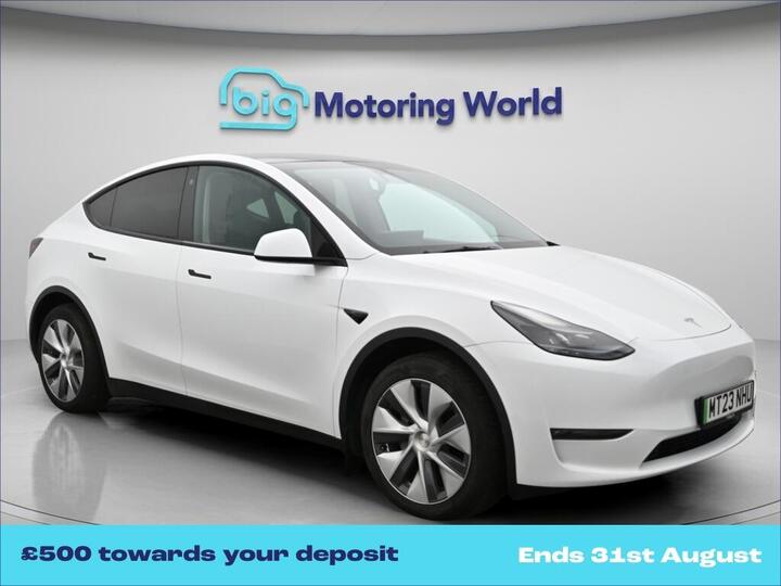 Tesla Model Y (Dual Motor) Long Range Auto 4WDE 5dr