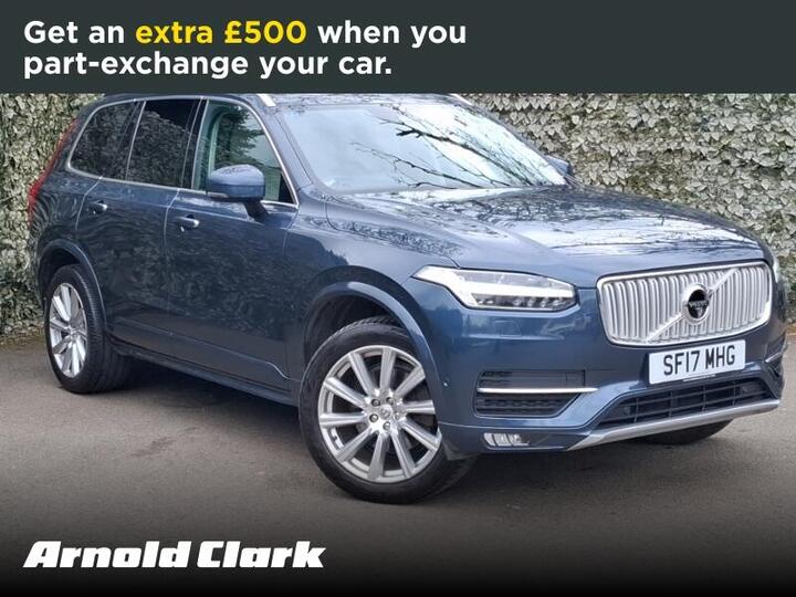 Volvo XC90 2.0 D5 PowerPulse Momentum Pro Auto 4WD Euro 6 (s/s) 5dr