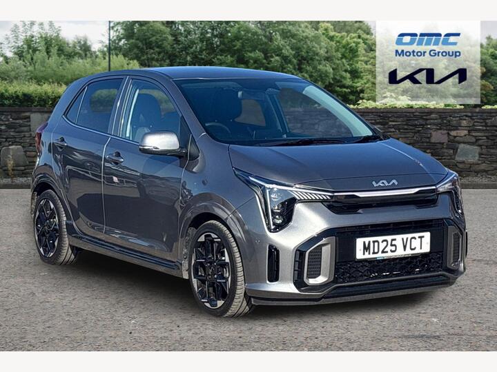 Kia Picanto 1.0 GT-Line AMT Euro 6 (s/s) 5dr