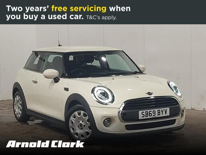 MINI Hatch 1.5 One Classic Euro 6 (s/s) 3dr
