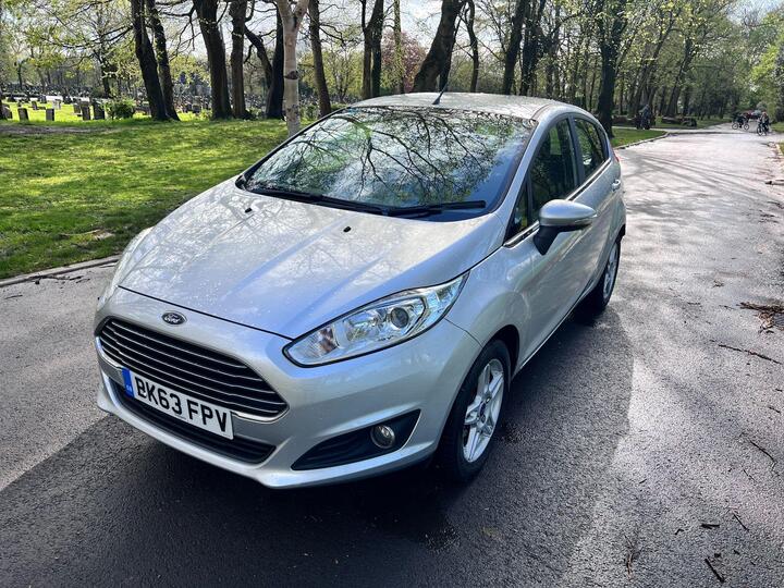 Ford Fiesta 1.25 Zetec Euro 5 5dr