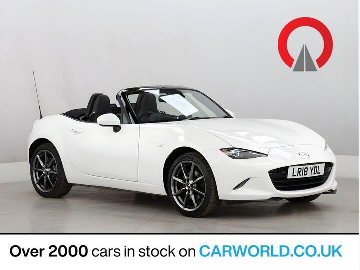 Mazda MX-5 2.0 SKYACTIV-G Sport Nav Euro 6 2dr