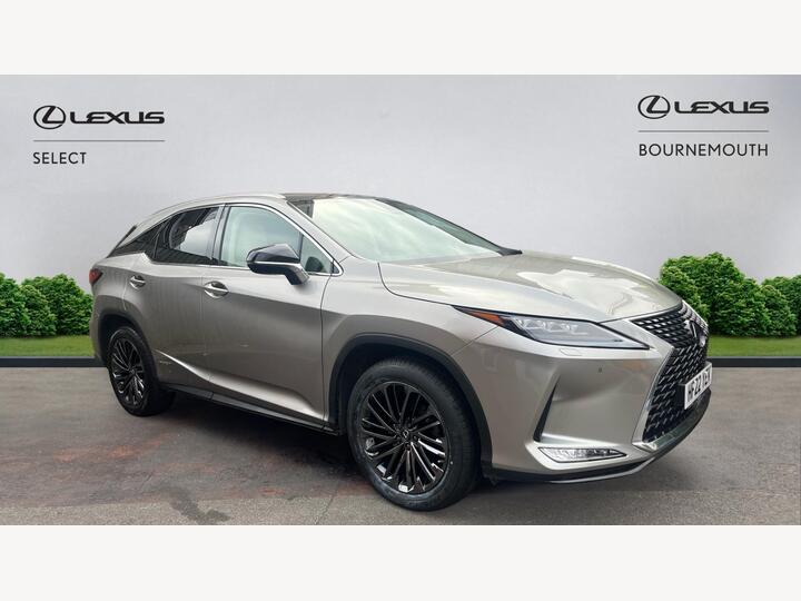 Lexus RX 3.5 450h V6 E-CVT 4WD Euro 6 (s/s) 5dr