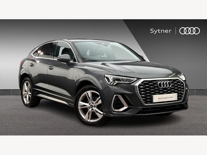 Audi Q3 AVANT 2.0 TDI 35 S Line Sportback S Tronic Euro 6 (s/s) 5dr