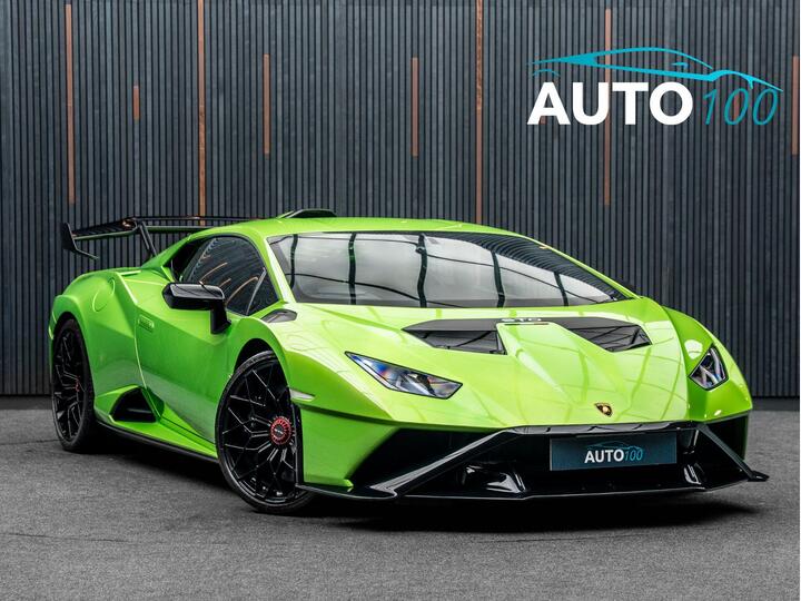 Lamborghini Huracan 5.2 V10 LP 640-2 STO LDF Euro 6 (s/s) 2dr