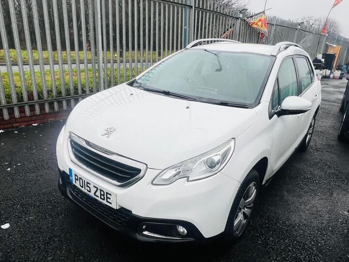 Peugeot 2008 1.2 VTi PureTech Active Euro 5 5dr