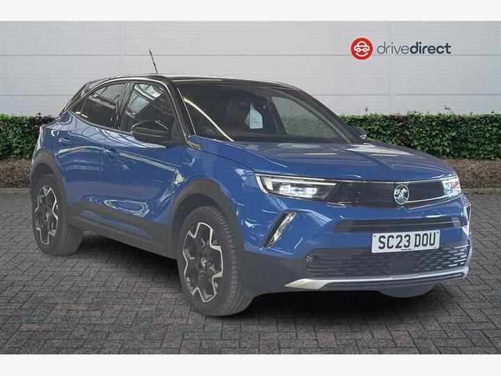 Vauxhall MOKKA 1.2 Turbo Ultimate Euro 6 (s/s) 5dr