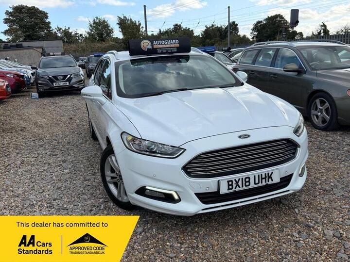 Ford Mondeo 2.0 TDCi Zetec Edition Powershift Euro 6 (s/s) 5dr