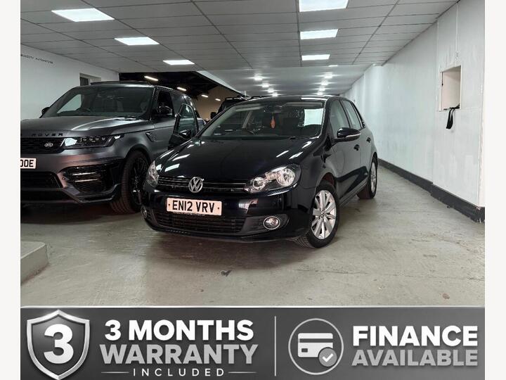 Volkswagen Golf 1.4 TSI Match Euro 5 5dr