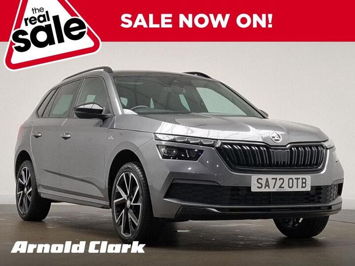 Skoda Kamiq 1.0 TSI Monte Carlo Euro 6 (s/s) 5dr