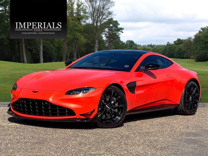 Aston Martin Vantage 4.0 V8 Auto Euro 6 2dr