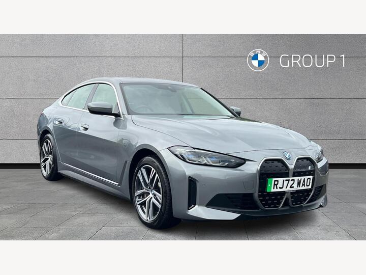 BMW I4 40 83.9kWh Sport Gran Coupe Auto EDrive 5dr