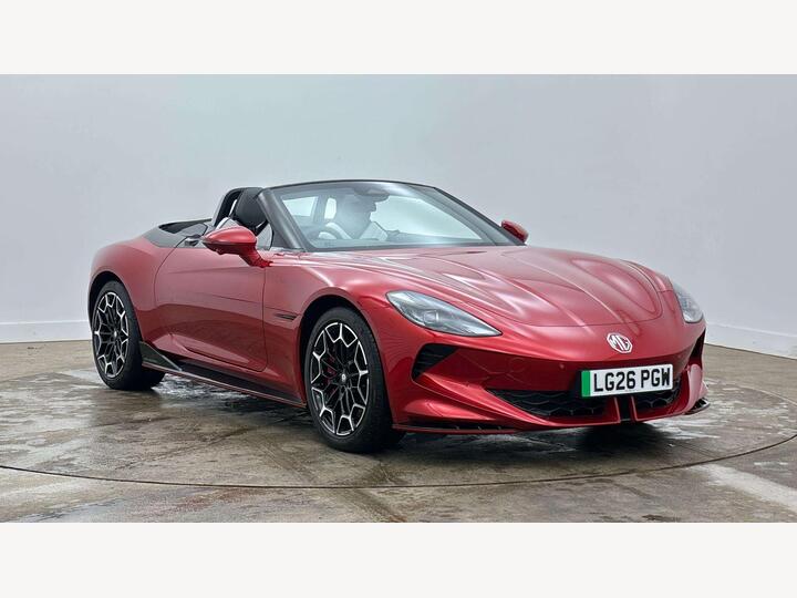 MG Cyberster 77kWh Trophy Auto 2dr