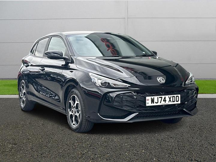 MG MG3 1.5 Hybrid+ MHEV Trophy Auto Euro 6 (s/s) 5dr