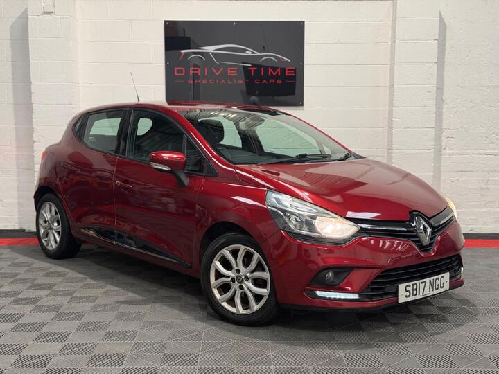 Renault Clio 1.2 16V Dynamique Nav Euro 6 5dr