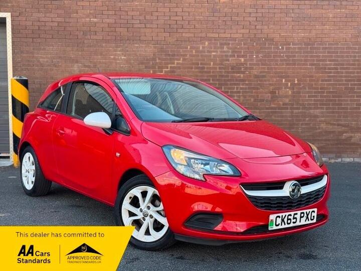 Vauxhall Corsa 1.2i Sting Euro 6 3dr
