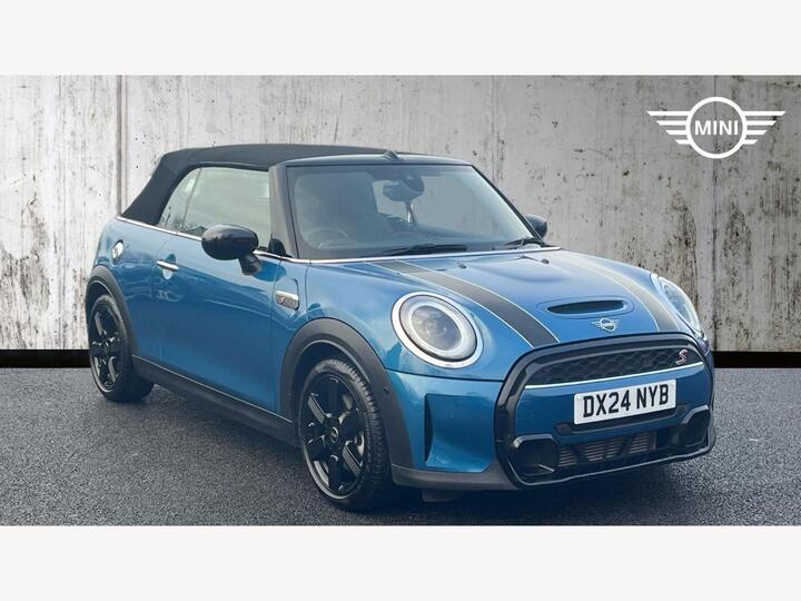 MINI Convertible 2.0 Cooper S Classic Steptronic Euro 6 (s/s) 2dr