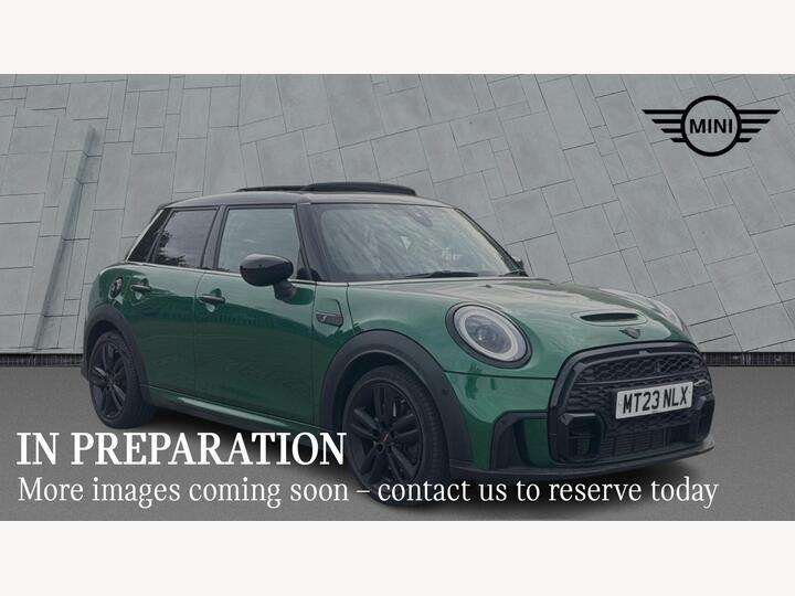 MINI Hatch 2.0 Cooper S Sport Steptronic Euro 6 (s/s) 5dr