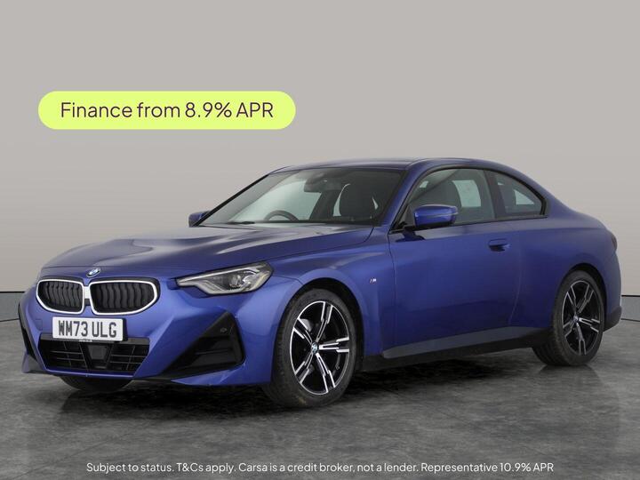 BMW 2 Series 2.0 220i M Sport Auto Euro 6 (s/s) 2dr