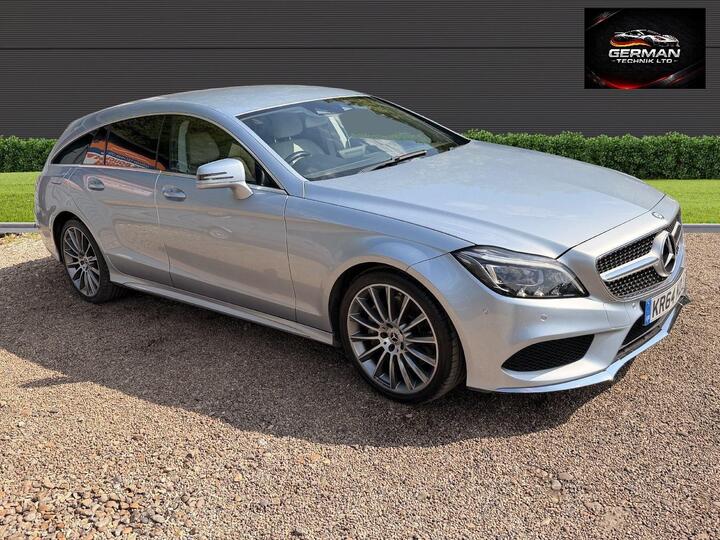 Mercedes-Benz CLS 3.0 CLS350 V6 BlueTEC AMG Line Shooting Brake G-Tronic+ Euro 6 (s/s) 5dr