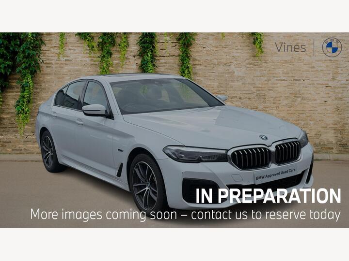 BMW 5 Series 2.0 530e 12kWh M Sport Steptronic Euro 6 (s/s) 4dr