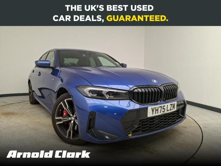 BMW 3 Series 2.0 330e 22.3kWh M Sport Auto Euro 6 (s/s) 4dr