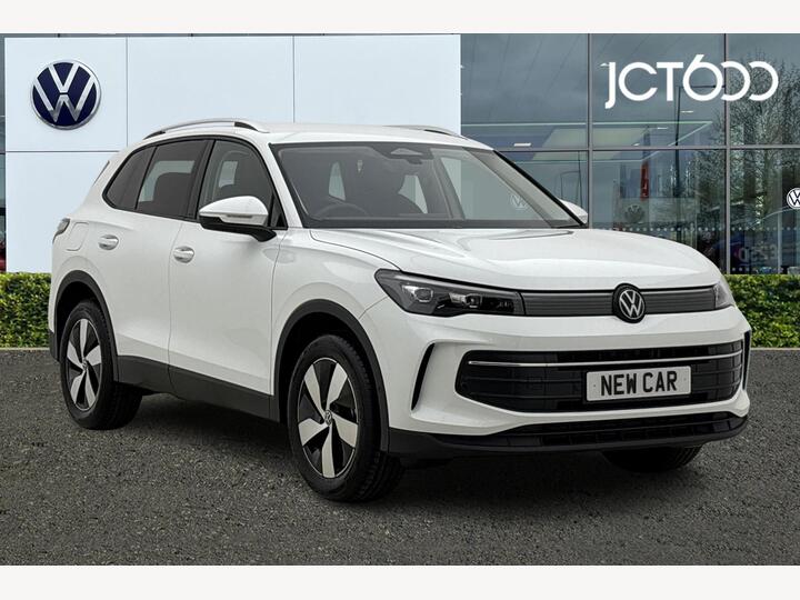 Volkswagen Tiguan 1.5 ETSI MHEV Match DSG Euro 6 (s/s) 5dr