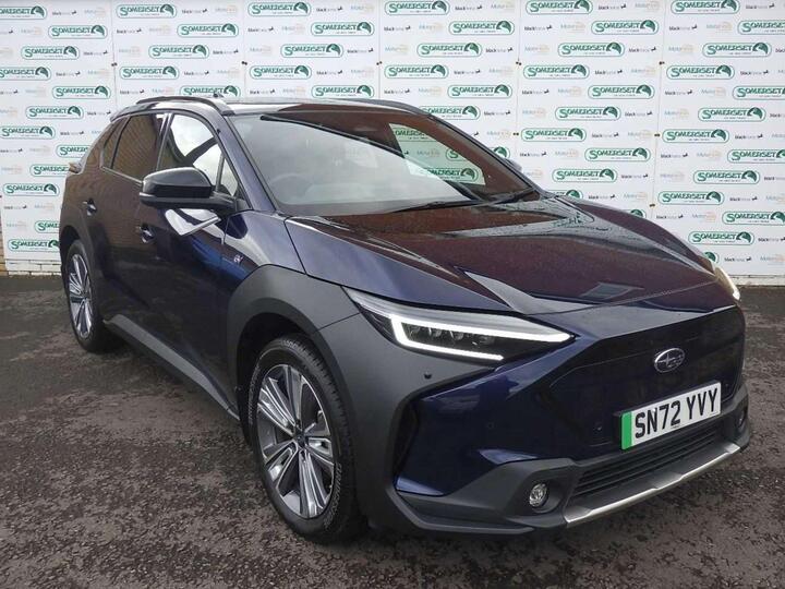 Subaru Solterra 71.4kWh Touring Auto AWD 5dr Subaru Solterra 71.4kWh Touring Auto AWD 5dr