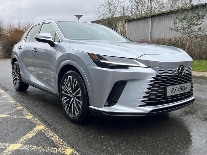 Lexus RX 2.5 450h+ 18.1kWh Prem Plus E-CVT 4WD Euro 6 (s/s) 5dr