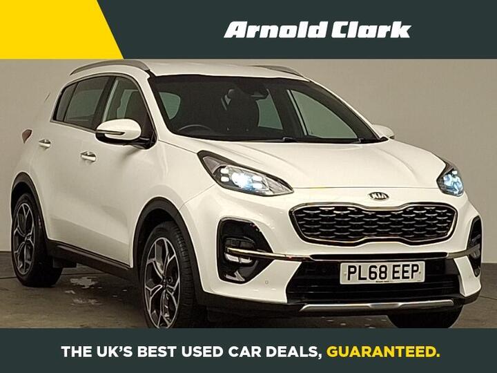 Kia Sportage 1.6 T-GDi GT-Line Euro 6 (s/s) 5dr