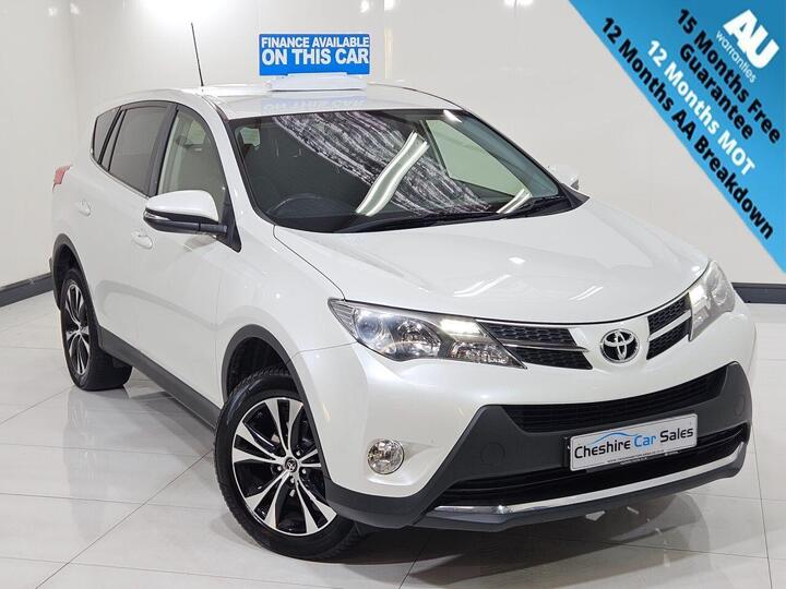 Toyota RAV4 2.0 D-4D Icon 4WD Euro 5 (s/s) 5dr