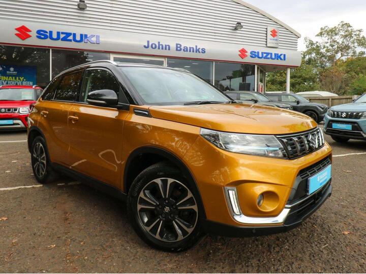 Suzuki Vitara 1.4 Boosterjet MHEV SZ5 ALLGRIP Euro 6 (s/s) 5dr