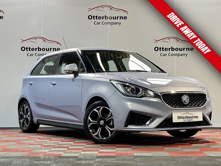 MG MG3 1.5 VTi-TECH Exclusive Nav Euro 6 (s/s) 5dr