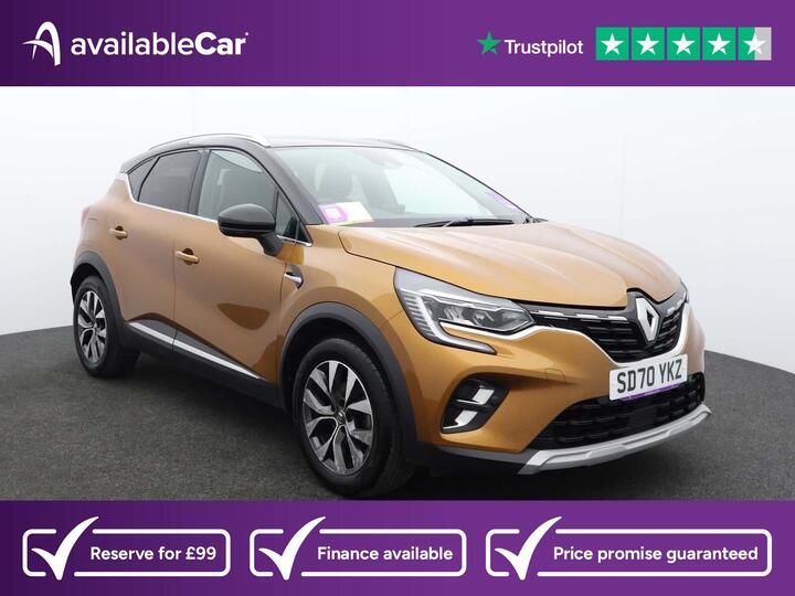 Renault Captur 1.0 TCe S Edition Euro 6 (s/s) 5dr Renault Captur 1.0 TCe S Edition Euro 6 (s/s) 5dr