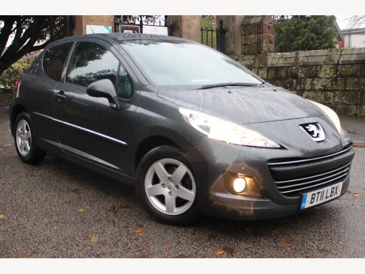 Peugeot 207 1.4 VTi Sport Euro 5 3dr Peugeot 207 1.4 VTi Sport Euro 5 3dr